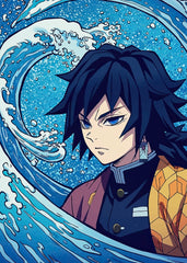 Calm Like Water, Fierce Like a