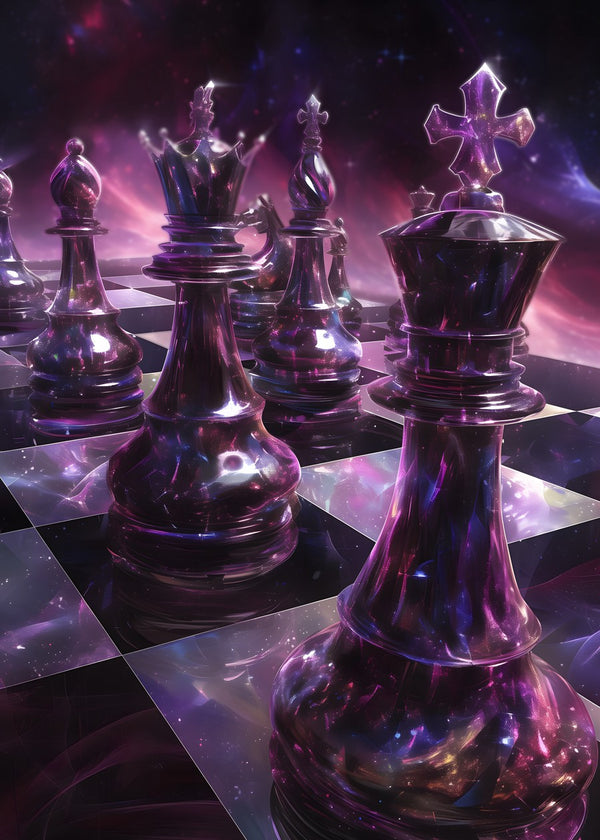 Cosmic Chessboard
