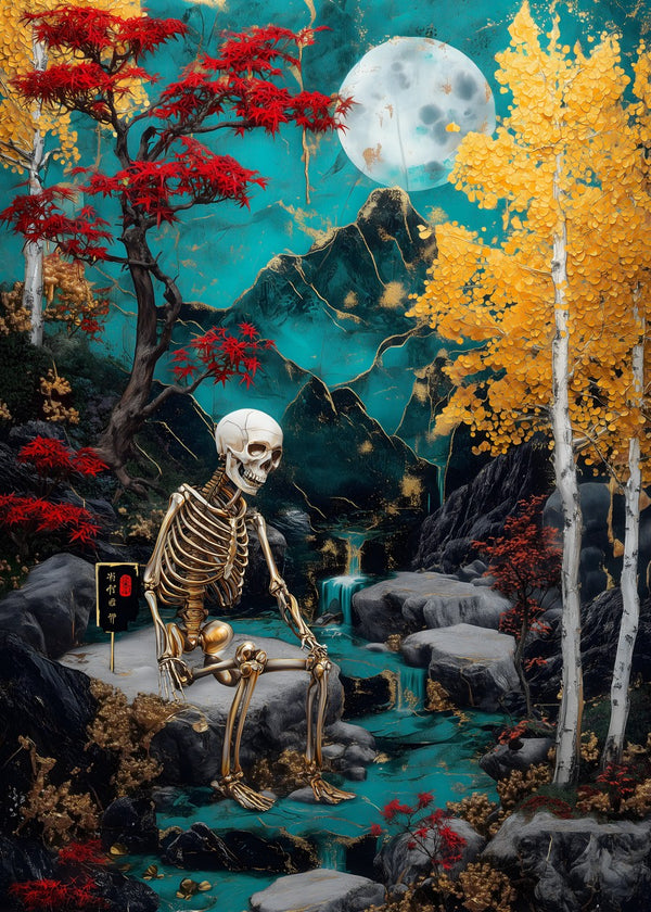 Eternal Rest Under the Moon