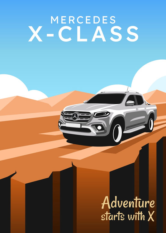 Mercedes X Class