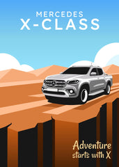 Mercedes X Class