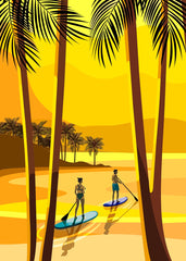 Paddleboard Adventure Paradise
