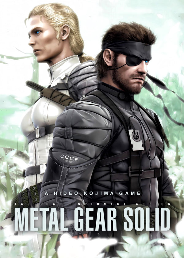 Metal Gear white