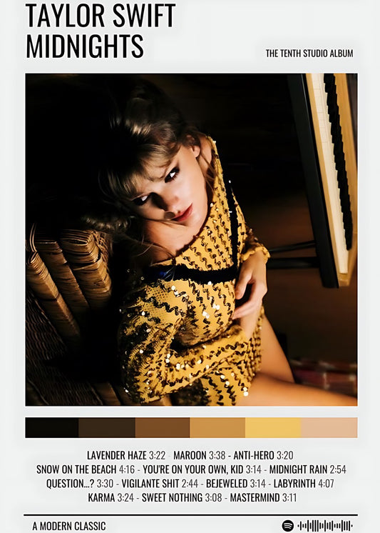 Taylor Swift Album Cover