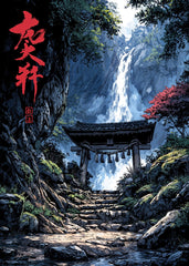 Torii of the Sacred Falls