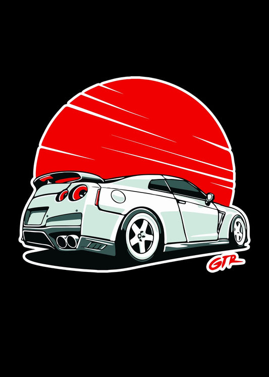 GTR Cars japan
