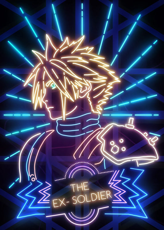 Cloud Strife, The Ex-Soldier Final Fantasy VII