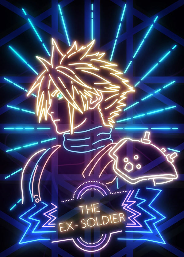 Cloud Strife, The Ex-Soldier Final Fantasy VII