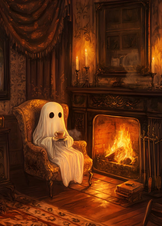 Library Sheet Ghost