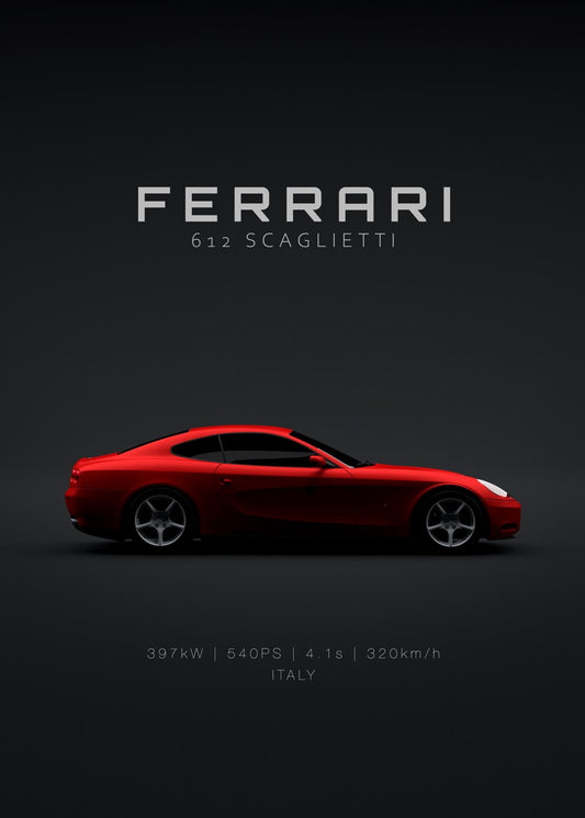  2004 Ferrari 612 Scaglietti