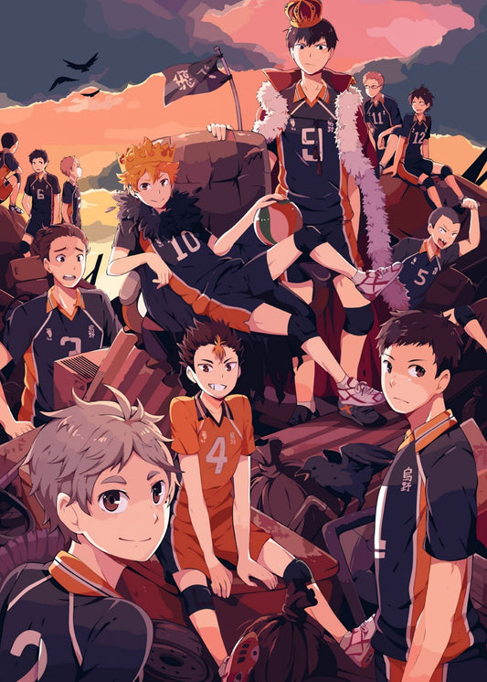 Haikyuu!