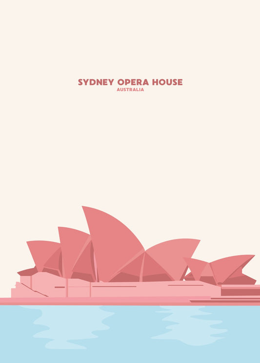 Sydney Opera House Minimalism