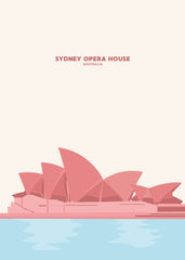 Sydney Opera House Minimalism