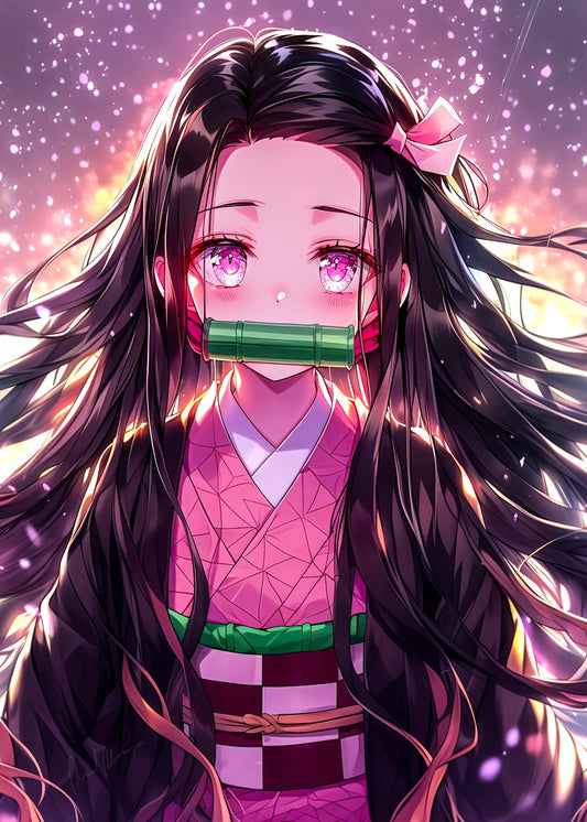 Nezuko Demon slayer Kimetsu no yaiba