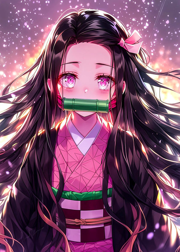 Nezuko Demon slayer Kimetsu no yaiba
