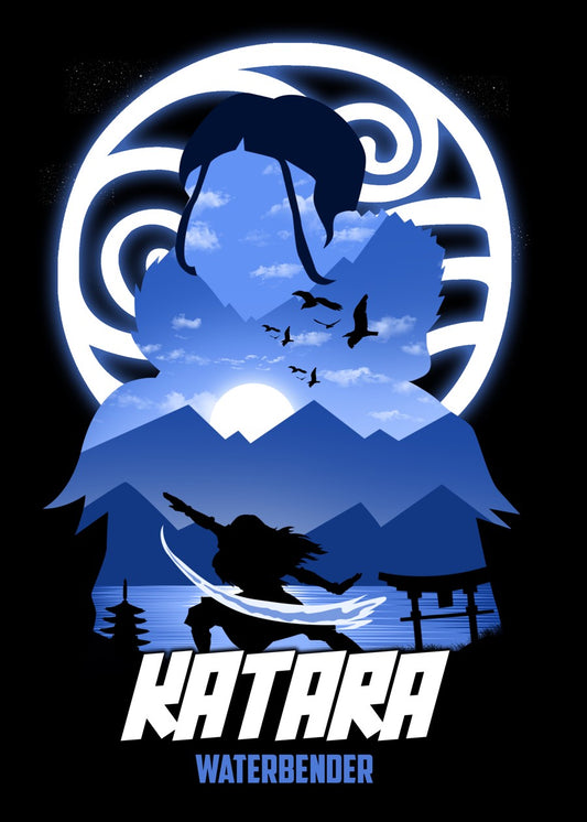 Katara waterbender, Avatar: The Last Airbender