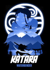 Katara waterbender, Avatar: The Last Airbender