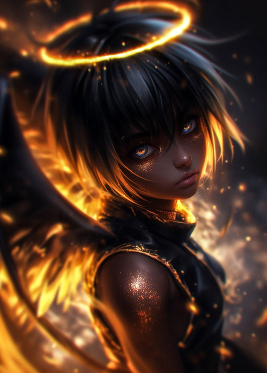 Gold Angel