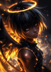Gold Angel