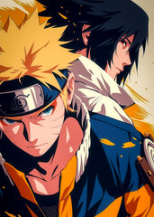 Naruto and Sasuke Rivalry