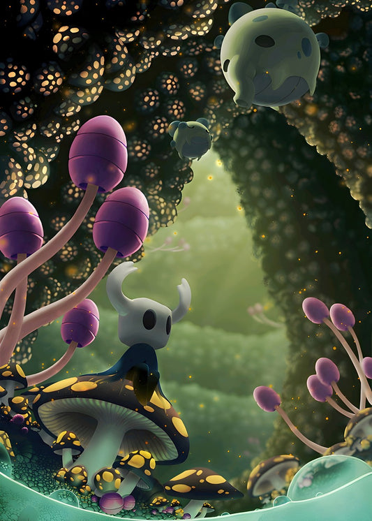 Hollow Knight Shadows Deep