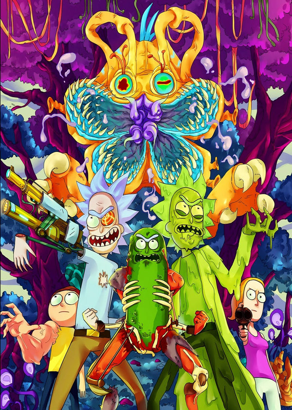 Rick and Morty