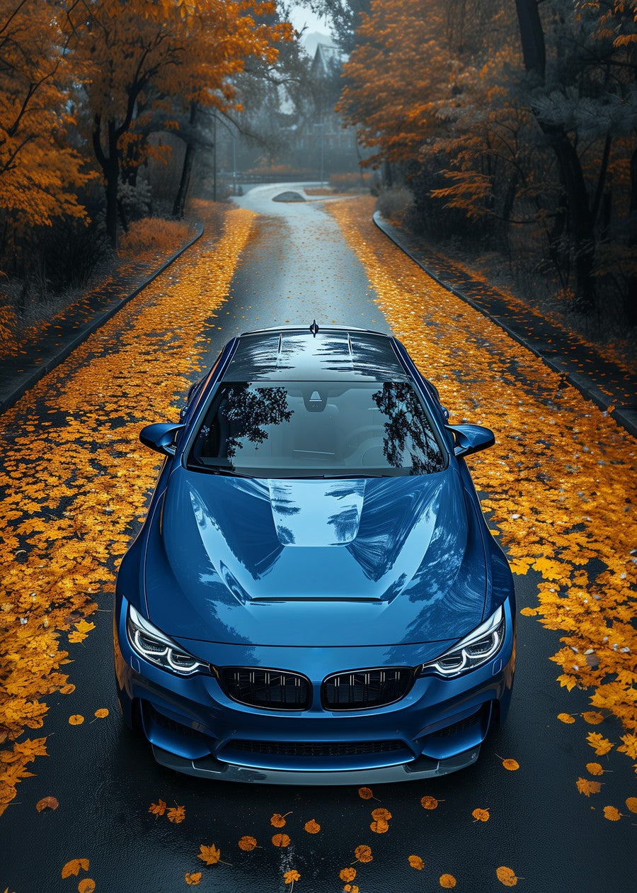 BMW M4 - Blue