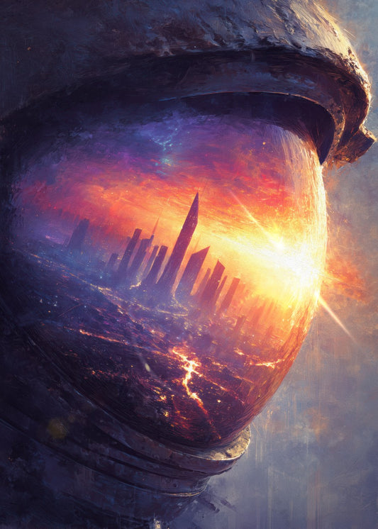 Futuristic Astronaut