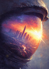 Futuristic Astronaut