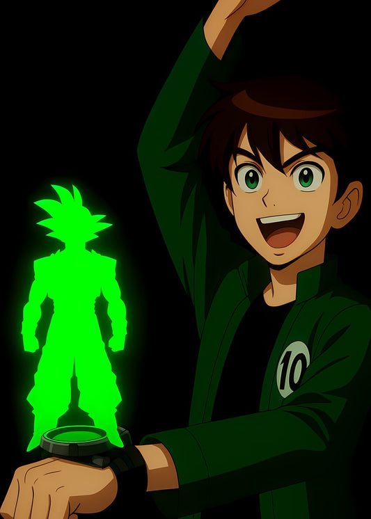 Ben 10 x Goku: Saiyan Activate