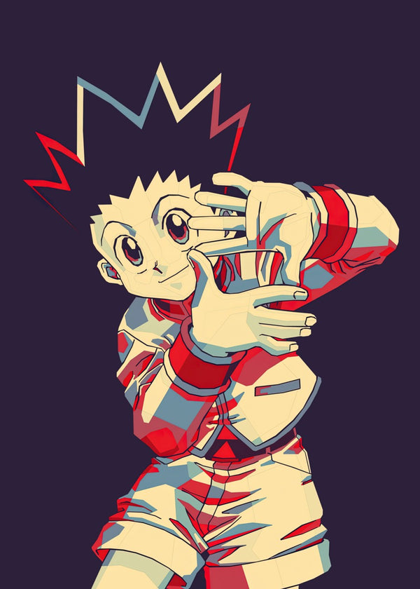 Gon Freecs, Hunter x Hunter