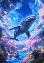 Skyward Whale Odyssey