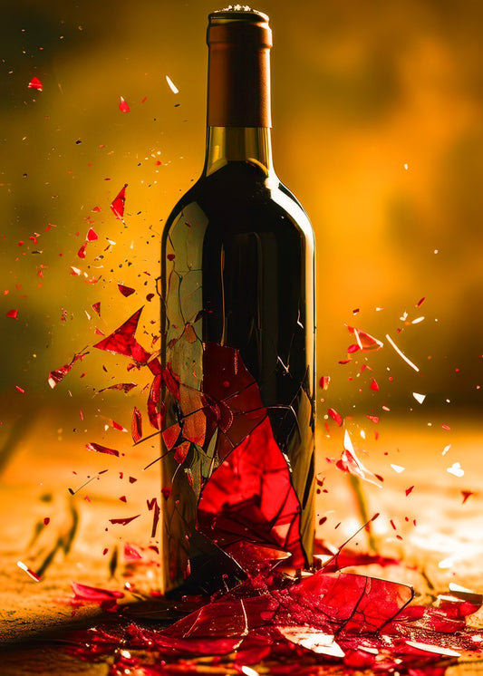 broken bottle