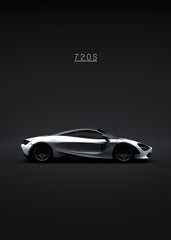 2018 McLaren 720S Coupe White