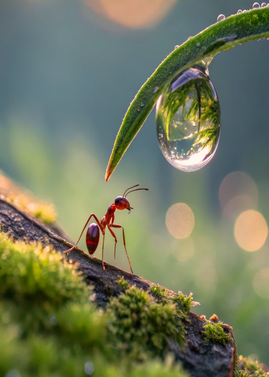 ants to thirst