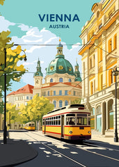 Vienna Tram and Historic Dome