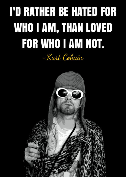 Kurt Cobain Quote