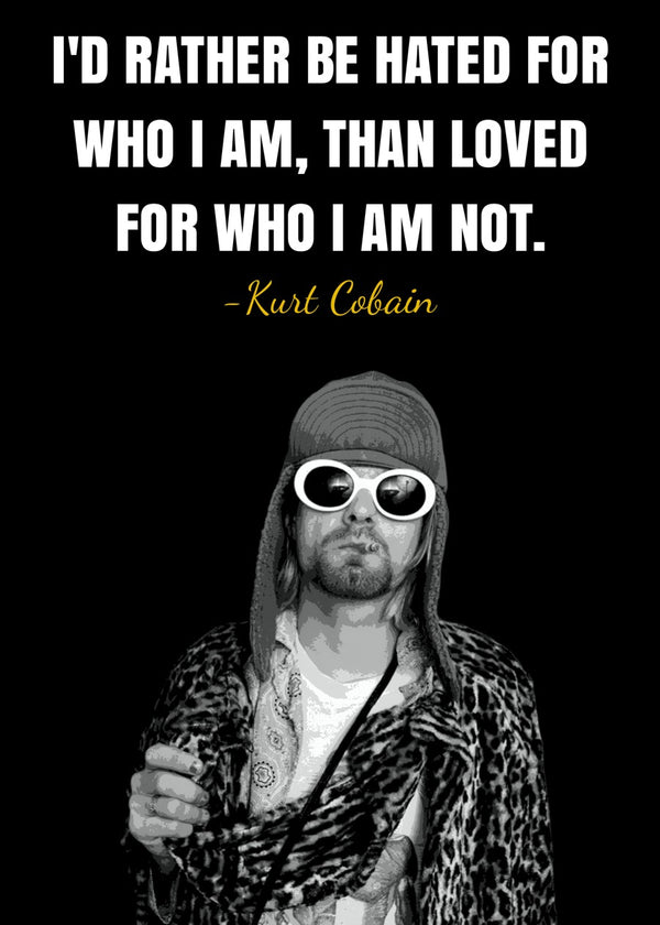 Kurt Cobain Quote