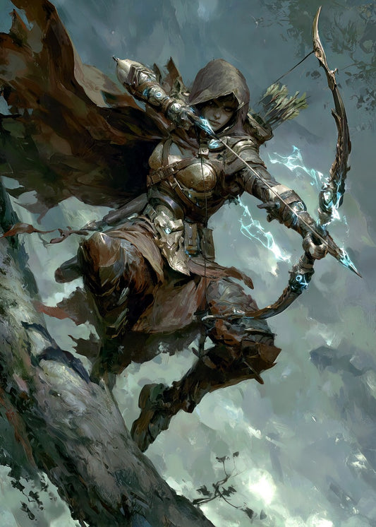 Elvish Ranger Archer