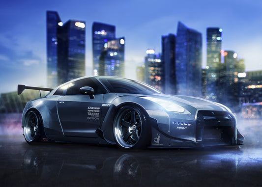 :Nissan GTR R35