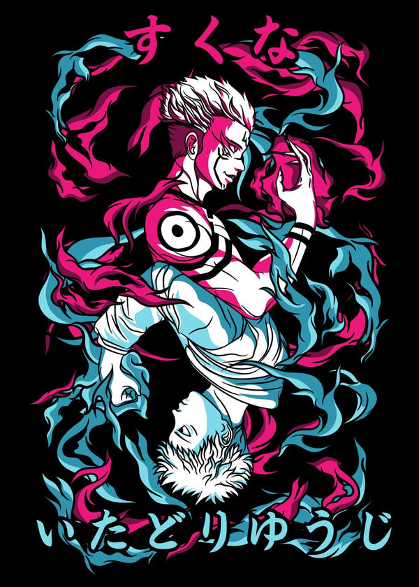 Sukuna vs Itadori Duality