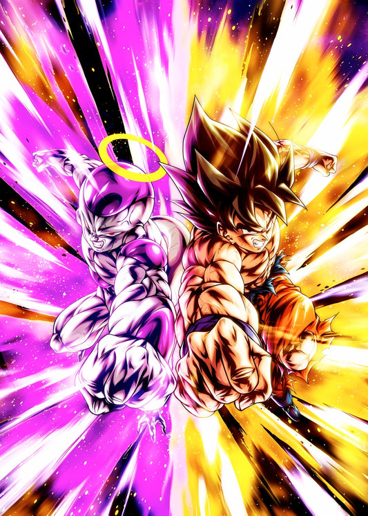 Frieza and Goku