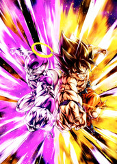 Frieza and Goku