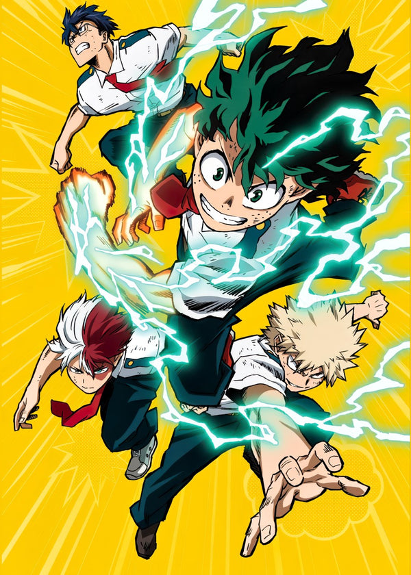 My hero academia