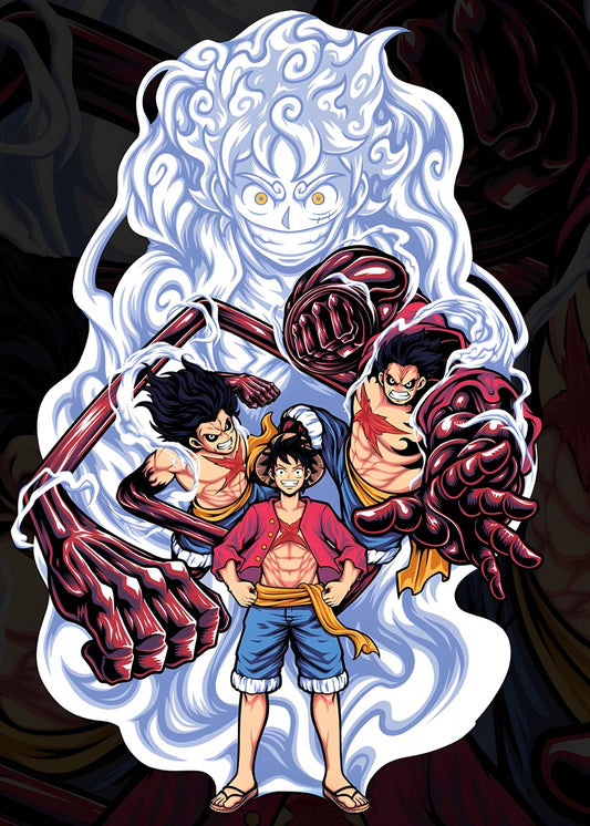 Monkey D Luffy 
