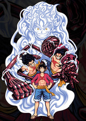 Monkey D Luffy 