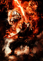 Kyōjurō Rengoku. FlameBurst, Demon Slayer