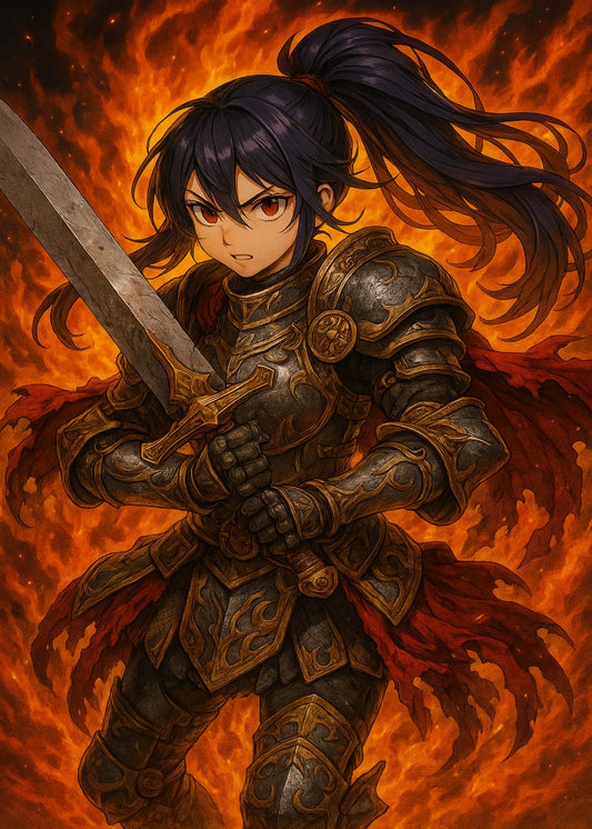 Flameforged Knight