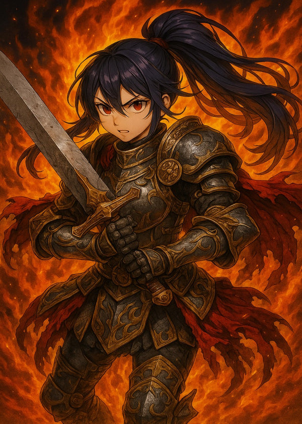 Flameforged Knight