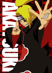 Deidara Akatsuki Explosives, Naruto